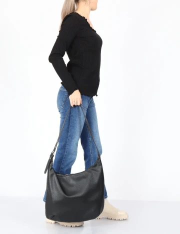 Geanta QSP Fashion, negru Negru