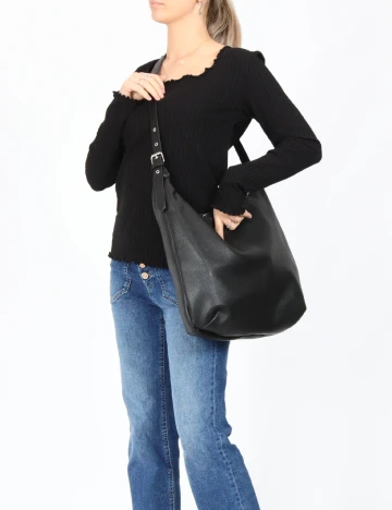 Geanta QSP Fashion, negru Negru