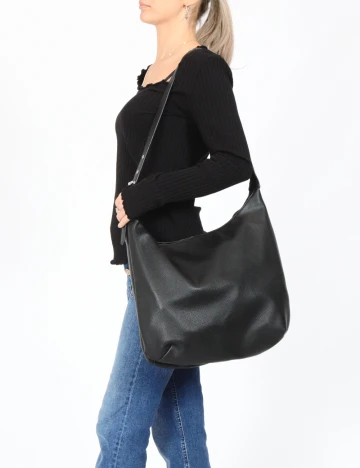 Geanta QSP Fashion, negru Negru