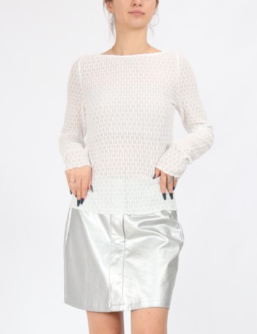 
						Bluza Vero Moda, alb