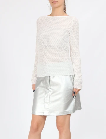 Bluza Vero Moda, alb