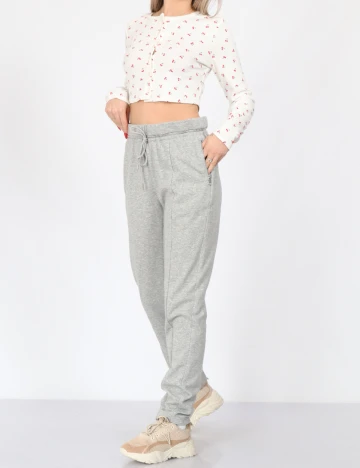 Pantaloni Vero Moda, gri Gri
