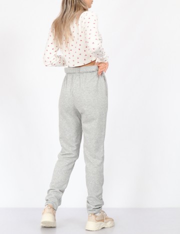 Pantaloni Vero Moda, gri