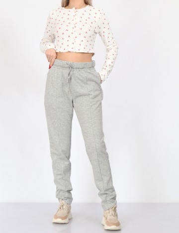 Pantaloni Vero Moda, gri
