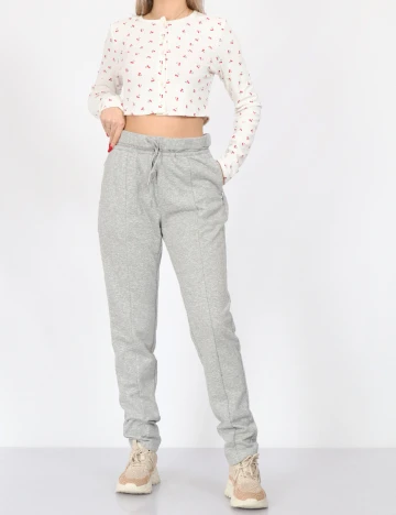 Pantaloni Vero Moda, gri Gri