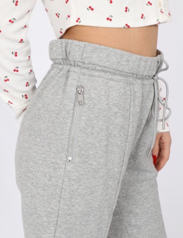 Pantaloni Vero Moda, gri