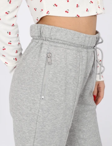 Pantaloni Vero Moda, gri Gri