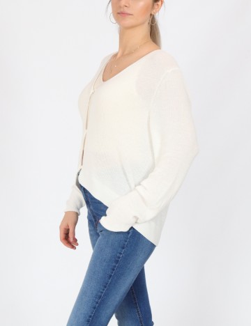 Cardigan Vero Moda, alb