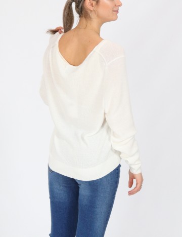 Cardigan Vero Moda, alb