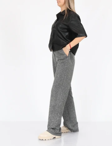 Pantaloni Vero Moda, gri