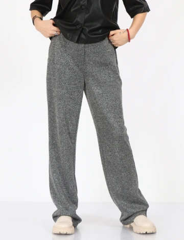 Pantaloni Vero Moda, gri