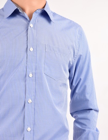 Camasa Springfield, albastru, M