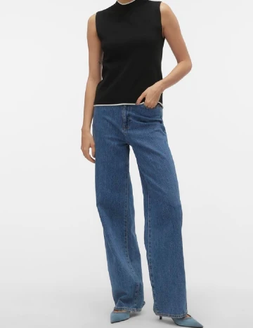 Maiou Vero Moda, negru Negru