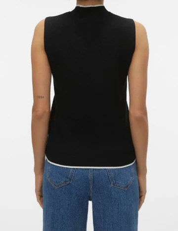 Maiou Vero Moda, negru Negru