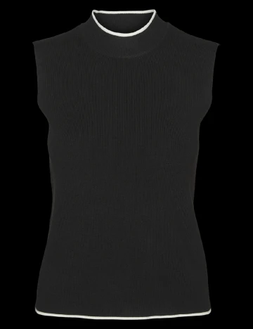 Maiou Vero Moda, negru Negru