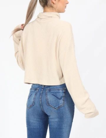 Bluza Only, crem
