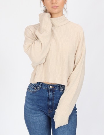 
						Bluza Only, crem