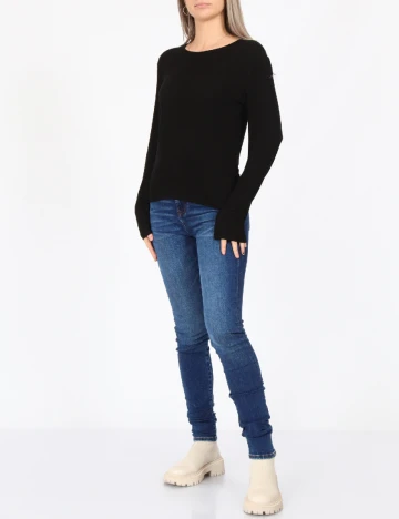 Bluza Vero Moda, negru