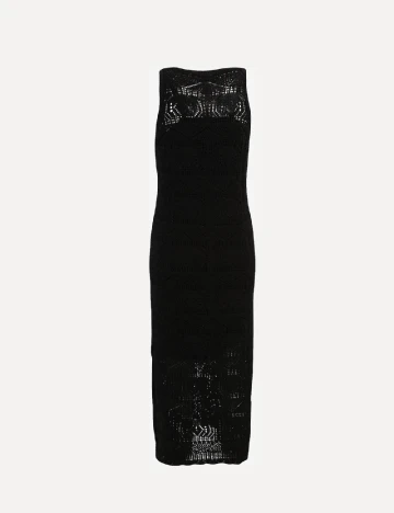 Rochie lunga Only Maternity, negru