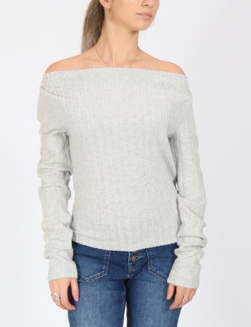 
						Bluza Only, gri
