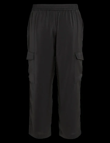 Pantaloni EVOKED VILA, negru