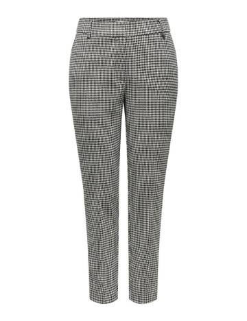 
						Pantaloni Only, negru/crem