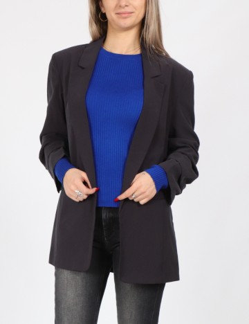 
						Blazer Vero Moda, bleumarin