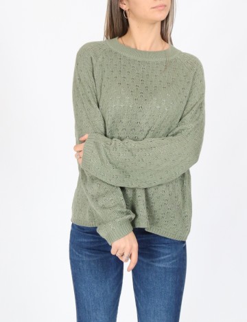
						Pulover Jacqueline de Yong, verde