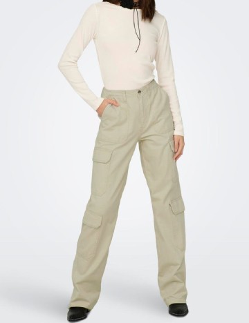 
						Pantaloni Only, verde