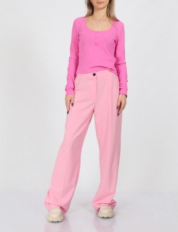 
						Pantaloni Vero Moda, roz
