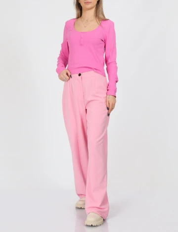 Pantaloni Vero Moda, roz