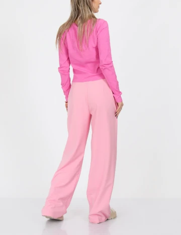 Pantaloni Vero Moda, roz