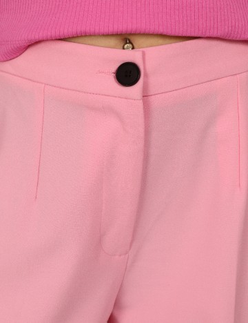 Pantaloni Vero Moda, roz