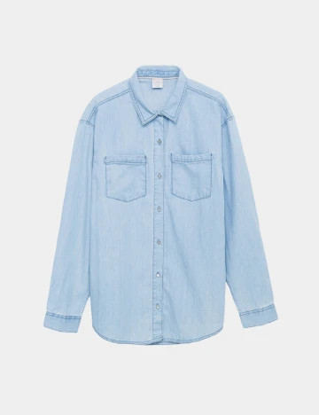 Camasa Cool Club, bleu Albastru