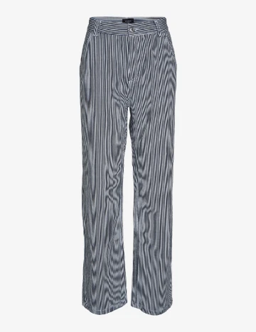 Pantaloni Vero Moda, bleumarin Albastru