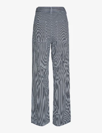 Pantaloni Vero Moda, bleumarin Albastru