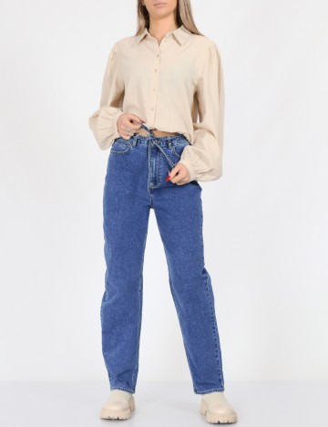 
						Blugi Vero Moda, albastru