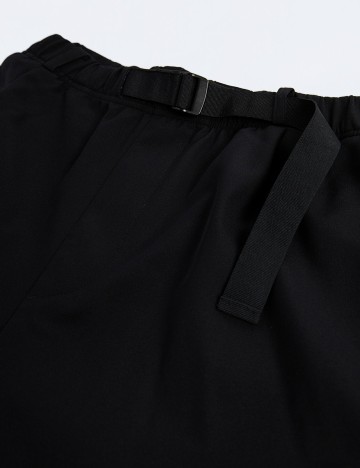 Pantaloni Zra, negru