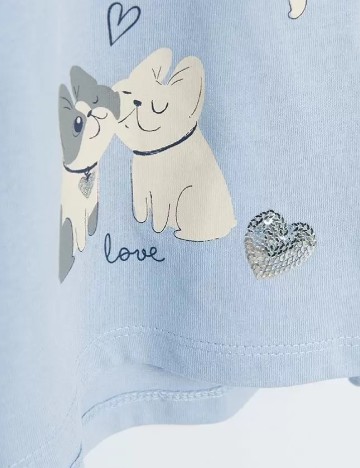 Set bluze 3 perechi Cool Club, mix culori