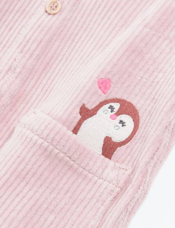 Rochie Cool Club, roz