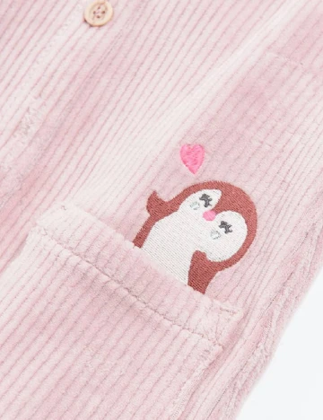 Rochie Cool Club, roz Roz