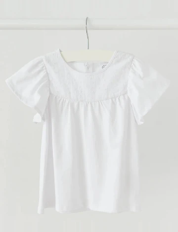 Bluza Cool Club, alb Alb