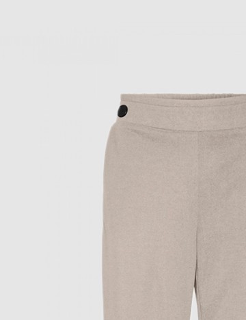 Pantaloni Vero Moda, crem