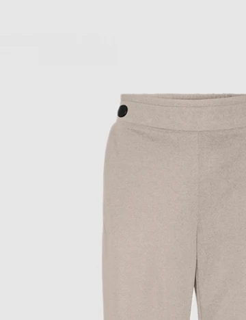 Pantaloni Vero Moda, crem