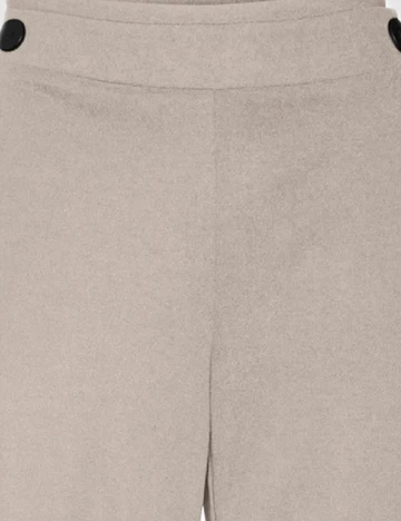 Pantaloni Vero Moda, crem