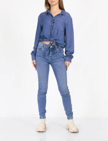 Blugi Vero Moda, albastru