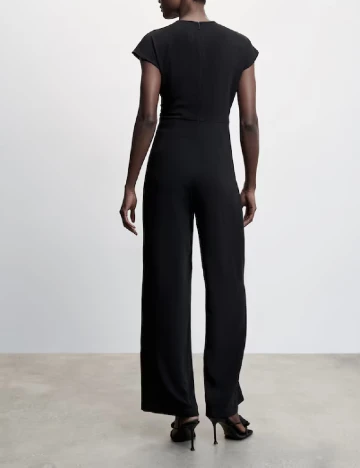 Salopeta Mango, negru Negru