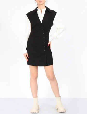 Rochie scurta Mango, negru