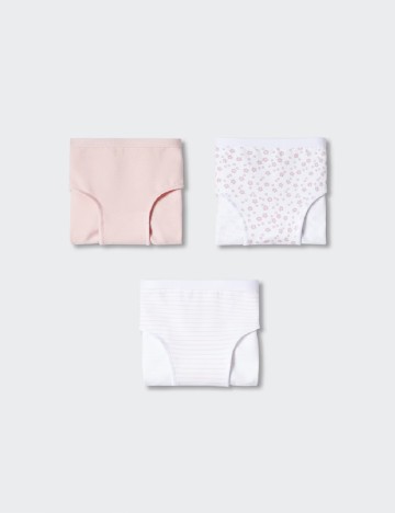 Set chiloti Mango Kids, mix culori