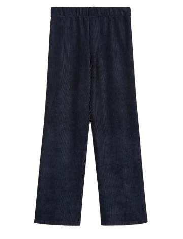Pantaloni Mango, bleumarin